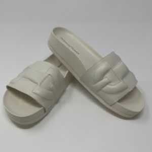 Donald J Pliner Buoy Genuine Nappa Leather Slide